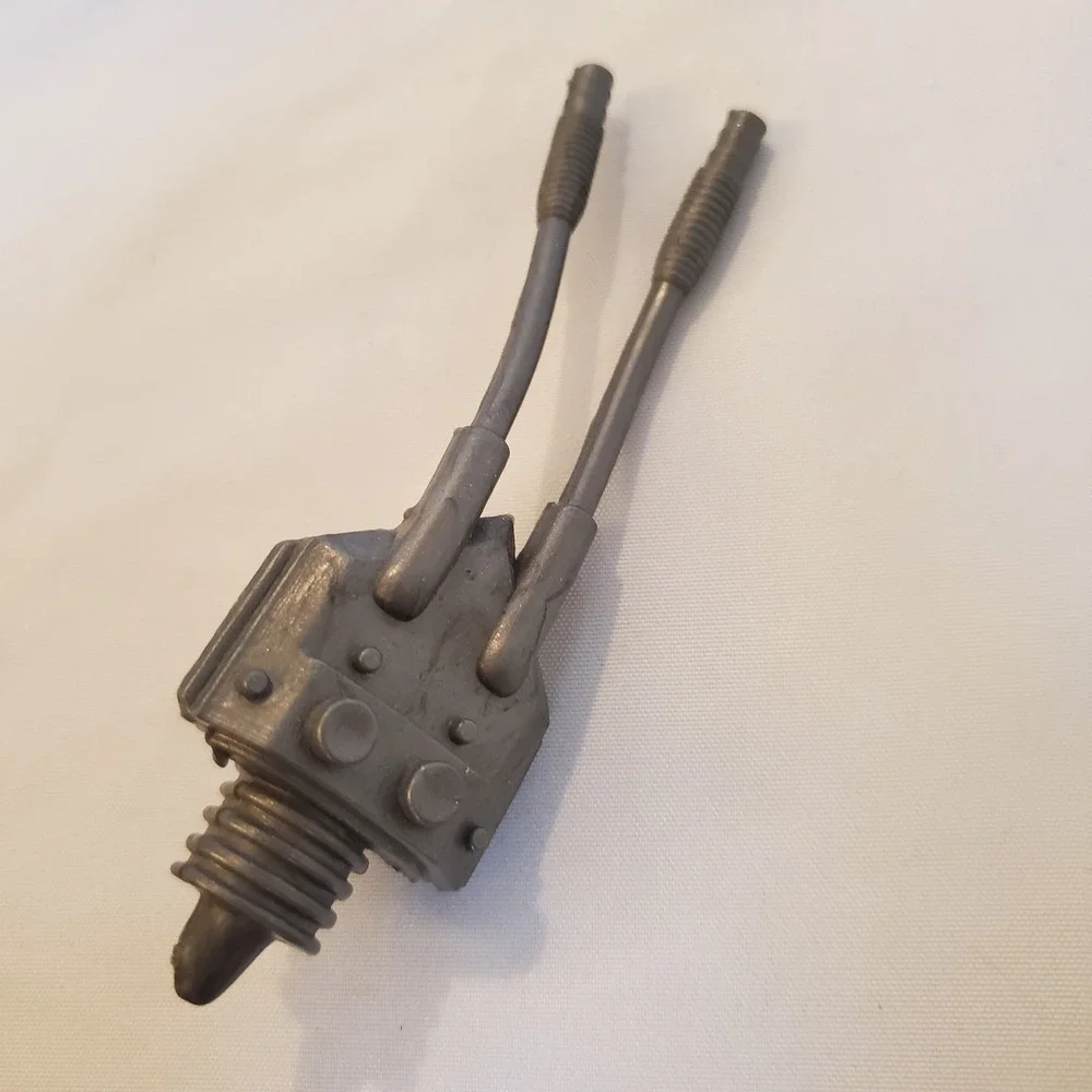 REMCO AMERICAN‎ DEFENSE FORCE SKY SKANNER GUN LASER WEAPON SILVER GREY PART